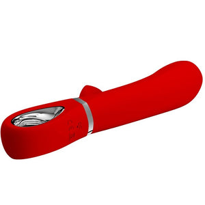 PRETTY LOVE - VIBRADOR MULTIFUNO G-SPOT THOMAS VERMELHO