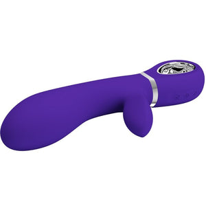 PRETTY LOVE - VIBRADOR MULTIFUNO G-SPOT THOMAS ROXO