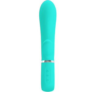 PRETTY LOVE - VIBRADOR MULTIFUNO G-SPOT THOMAS AQUA VERDE