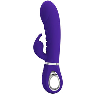 PRETTY LOVE - VIBRADOR PRESCOTT MULTIFUNO G-SPOT ROXO