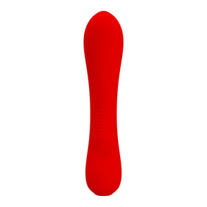 PRETTY LOVE - VIBRADOR RECARREGVEL PRESCOTT VERMELHO