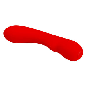 PRETTY LOVE - VIBRADOR RECARREGVEL PRESCOTT VERMELHO