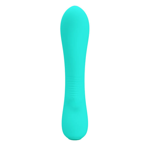 PRETTY LOVE - VIBRADOR RECARREGVEL PRESCOTT AQUA VERDE