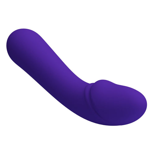 PRETTY LOVE - VIBRADOR RECARREGVEL CETUS ROXO