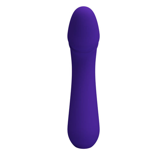 PRETTY LOVE - VIBRADOR RECARREGVEL CETUS ROXO