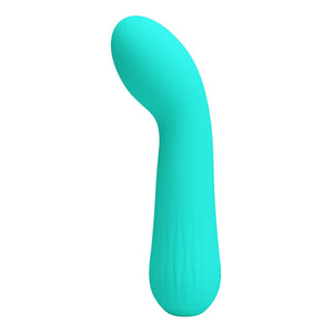 PRETTY LOVE - VIBRADOR RECARREGVEL FAUN AQUA VERDE