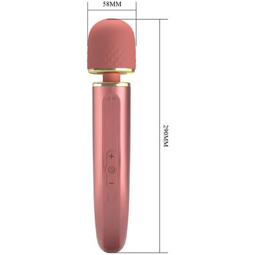 PRETTY LOVE - MASSAGER 7 MODOS DE VIBRAO ROSA