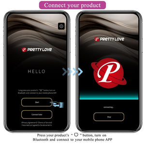 PRETTY LOVE - JAYLEEN VIBRADOR APP CONTROLE REMOTO ROXO