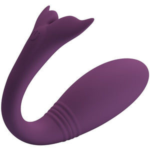 PRETTY LOVE - JAYLEEN VIBRADOR APP CONTROLE REMOTO ROXO