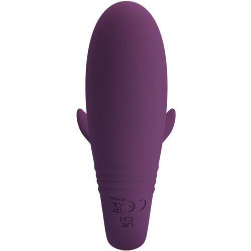 PRETTY LOVE - JAYLEEN VIBRADOR APP CONTROLE REMOTO ROXO