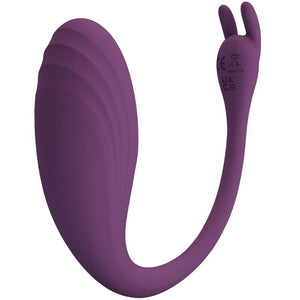 PRETTY LOVE - CATALINA VIBRADOR APP CONTROLE REMOTO ROXO