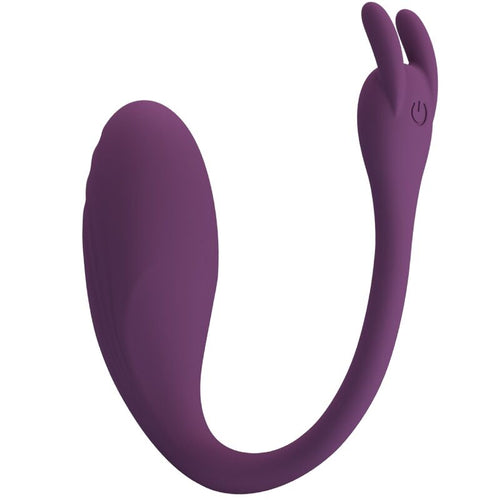 PRETTY LOVE - CATALINA VIBRADOR APP CONTROLE REMOTO ROXO