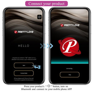 PRETTY LOVE - ELVIRA KEGEL BALLS APP CONTROLE REMOTO ROXO