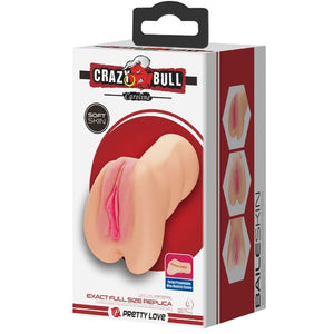 CRAZY BULL - MASTUBADOR EM FORMA DE VAGINA CAROLINE