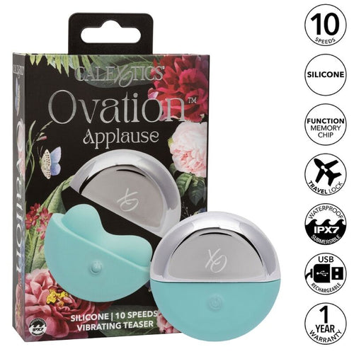 CALEXOTICS - OVATION ESTIMULADOR APLAUSOS AQUA GREEN