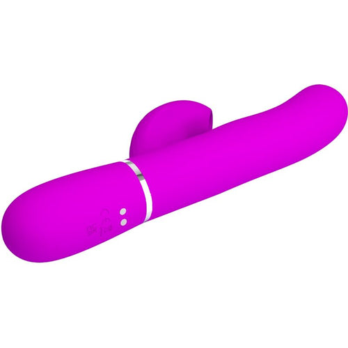 PRETTY LOVE - PERLITA MULTIFUNO 3 EM 1 VIBRADOR G-SPOT VIOLETA