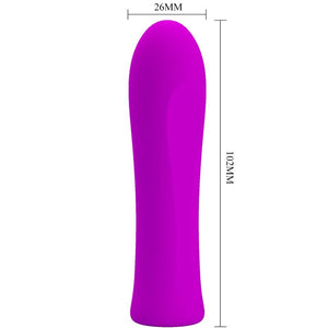 PRETTY LOVE - ALFREDA SUPER POWER VIBRADOR VIOLETA