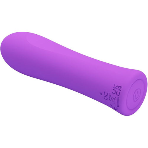 PRETTY LOVE - ALFREDA VIBRADOR SUPER POWER AQUA ROXO