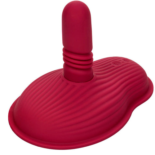 CALEXOTICS - RIDER MASSAGER DUPLO MOTOR CONTROLE REMOTO VERMELHO