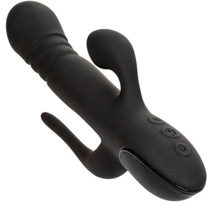 CALEXOTICS - VIBRADOR TRIPLO EUPHORIA PRETO