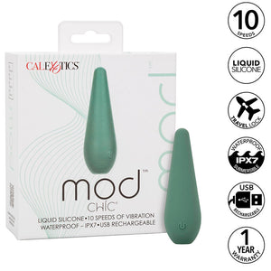 CALEXOTICS - ESTIMULADOR MOD CHIC VERDE