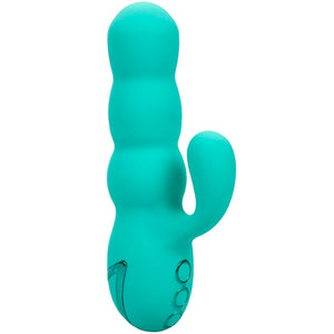 CALEXOTICS - VIBRADOR DEL MAR DIVA RABBIR AQUA GREEN POR CALIFORNIA DREAMING