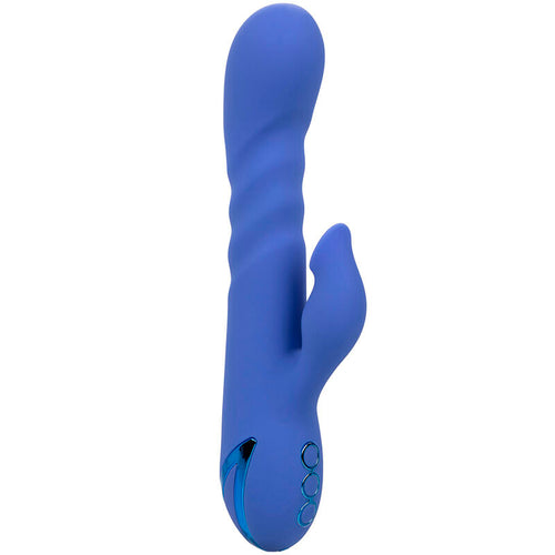 CALEXOTICS - LA LOVE VIBRADOR & SUCKER BLUE POR CALIFORNIA DREAMING