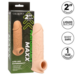 CALEXOTICS - PERFORMANCE MAXX LIFE-LIKE EXTENSION 7 PELE CLARA