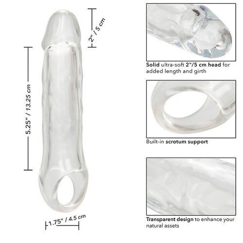 CALEXOTICS - PERFORMANCE MAXX CLEAR EXTENSION 7,5 TRANSPARENTE