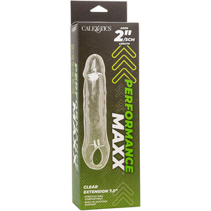 CALEXOTICS - PERFORMANCE MAXX CLEAR EXTENSION 7,5 TRANSPARENTE