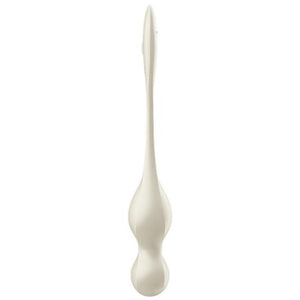 SATISFYER - BOLAS VIBRATÓRIAS DE KEGEL LOVE BIRDS BRANCO