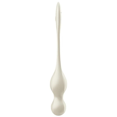 SATISFYER - BOLAS VIBRATÓRIAS DE KEGEL LOVE BIRDS BRANCO