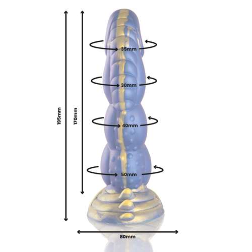 EPIC - POSEIDON DILDO ABRAO DO MAR