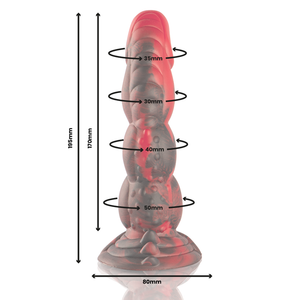 EPIC - ARES DILDO COMBATE  PAIXO