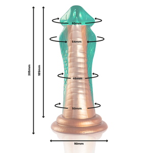 EPIC - PYTHON DILDO COBRA VERDE