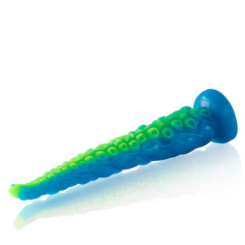 EPIC - SCYLLA FLUORESCENTE FINO TENTCULO DILDO TAMANHO GRANDE