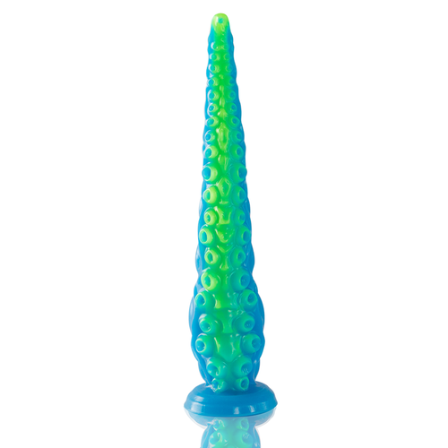 EPIC - SCYLLA FLUORESCENTE FINO TENTCULO DILDO TAMANHO GRANDE