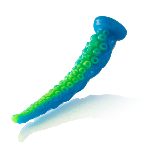 EPIC - SCYLLA FLUORESCENTE TENTCULO FINO DILDO TAMANHO PEQUENO