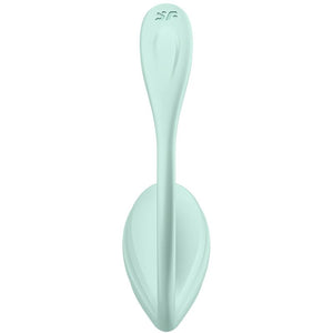 SATISFYER - ESTIMULADOR DE PÉTALA LISA G-POINT ÁGUA VERDE APLICATIVO GRATUITO