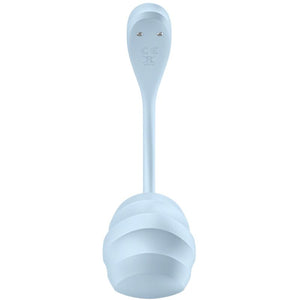 SATISFYER - ESTIMULADOR DE PONTO G DE PÉTALA LISA CÉU AZUL APLICATIVO GRATUITO