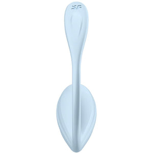 SATISFYER - ESTIMULADOR DE PONTO G DE PÉTALA LISA CÉU AZUL APLICATIVO GRATUITO