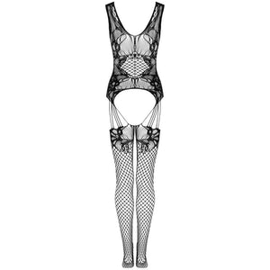 LIVCO CORSETTI FASHION - JULOVE BODYSTOCKING PRETO TAMANHO ÚNICO