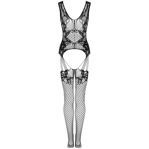 LIVCO CORSETTI FASHION - JULOVE BODYSTOCKING PRETO TAMANHO ÚNICO