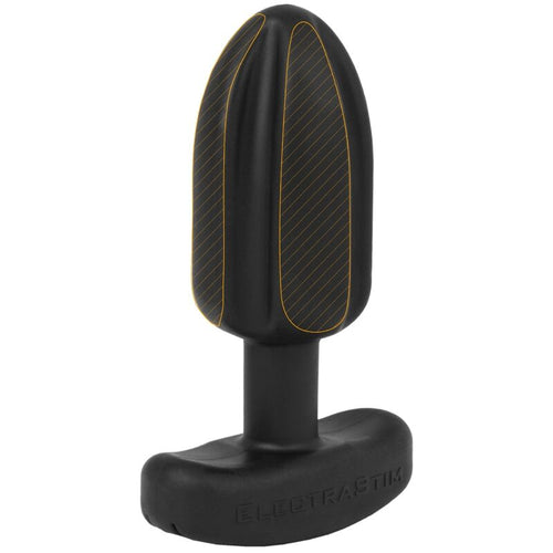 ELECTRASTIM - PLUG ANAL TARTARUS QUADRIPOLAR SILICONE PRETO