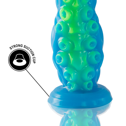 EPIC - SCYLLA FLUORESCENTE FINO TENTCULO DILDO TAMANHO GRANDE