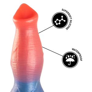 EPIC - ARION DILDO SYMPHONY OF PLEASURE CONTROLE REMOTO RECARREGÁVEL