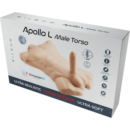 SILEXD - APOLLO L TORSO MASCULINO REALISTA