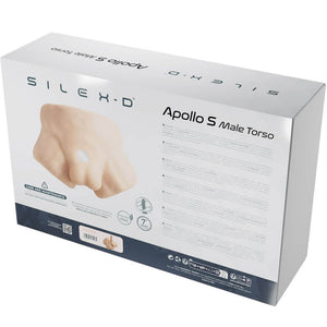 SILEXD - APOLLO S TORSO INFERIOR MASCULINO REALISTA