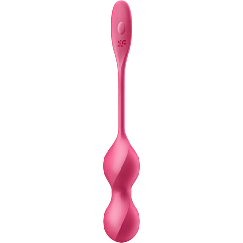 SATISFYER - LOVE BIRDS 2 BOLAS DE KEGEL VIBRANTES + APLICATIVO GRATUITO