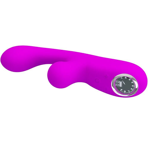 PRETTY LOVE - SKYLAR VIBRADOR ESTIMULADOR ROXO